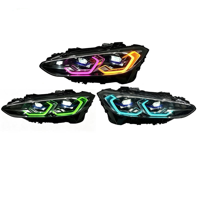 RGB Laser Style LED Plug N Play headlight Replacement Set - BMW 4 Series G22 M3 G80 M4 2021-2025