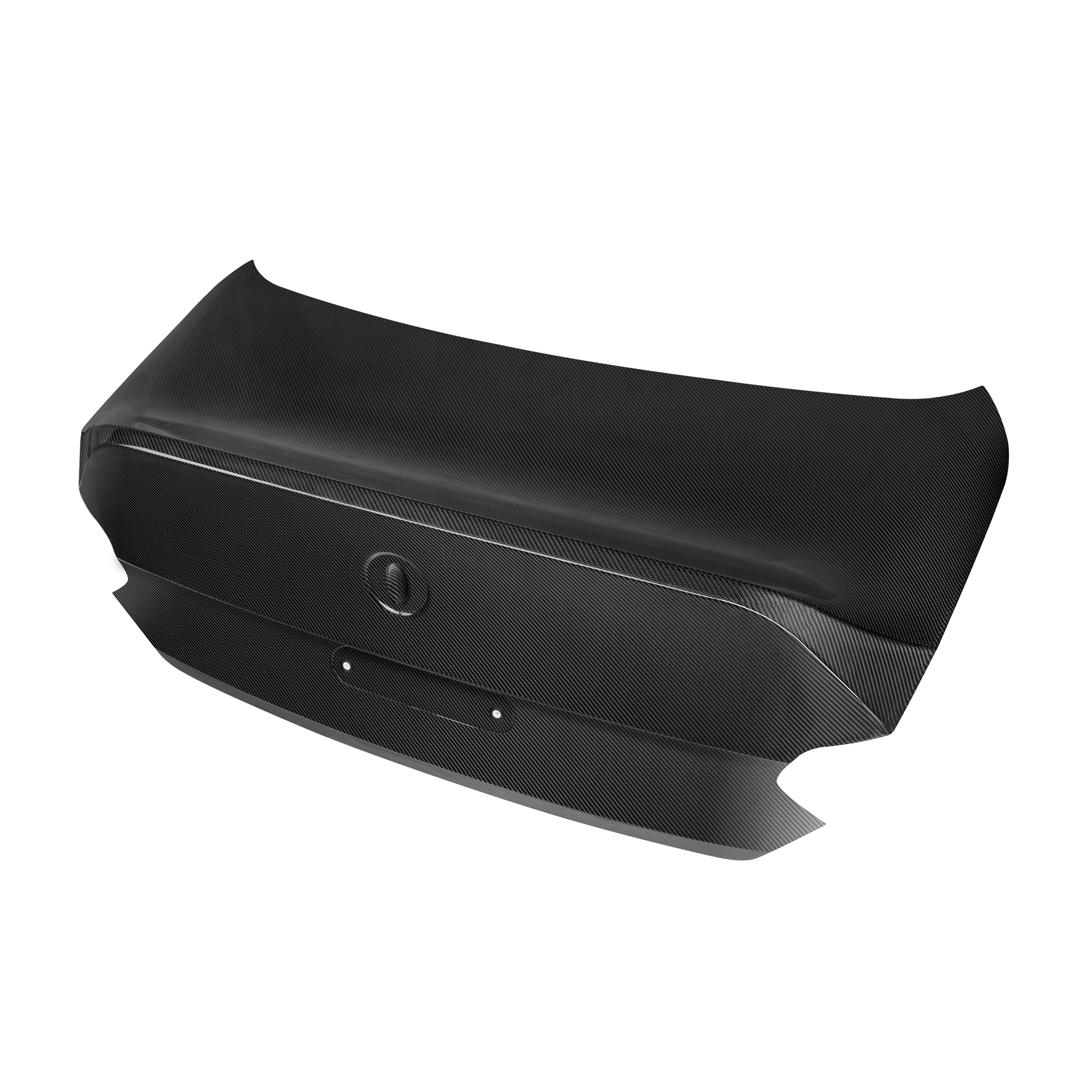 Prepreg Cs style Carbon Fiber Duckbill Trunk Replacement - BMW G87 M2 G42 2 Series