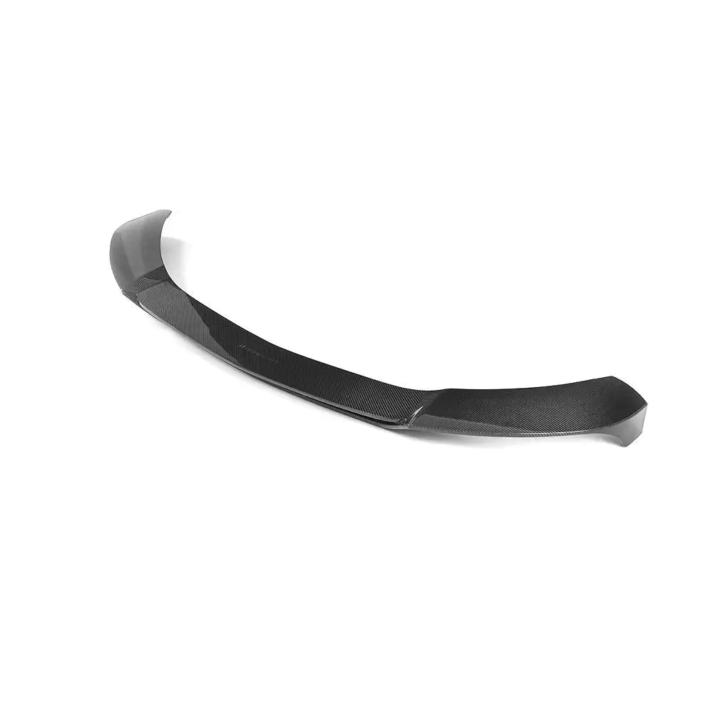 Carbon Fiber Front Splitter Lip V2 - Mercedes C-Class W205 Sport C205 C43 AMG Coupe  15-18