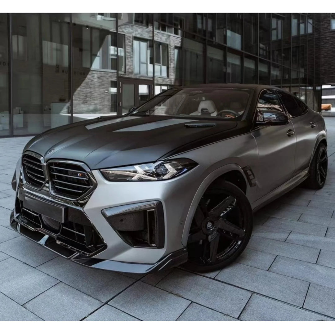 Carbon Fiber LD Aero Body Kit - BMW X5M X6M F96 F95 LCI