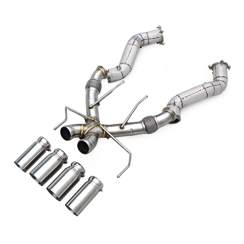 Performance Exhaust System - Mclaren 750S 4.0T 2020-2025