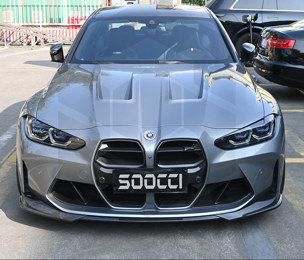 Carbon Fiber N Style Front lip- BMW G80 M3 G82 M4 G83 M4