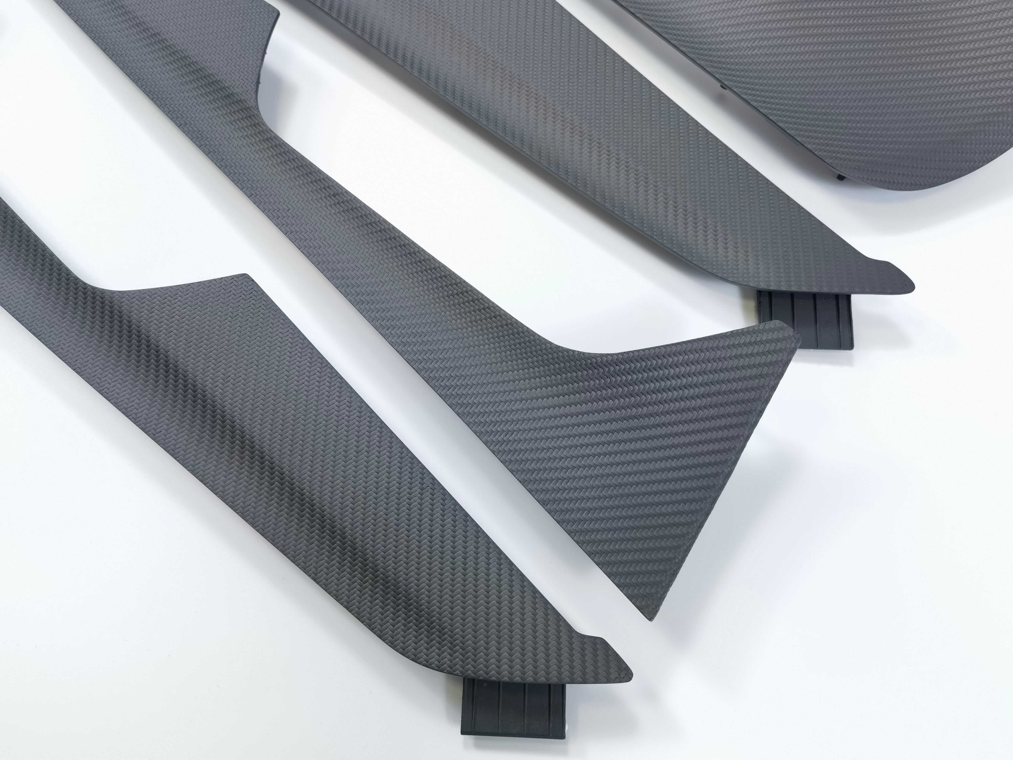 Carbon Fiber Interior Trim Kit - Audi A6 A7 S6 S7 C8
