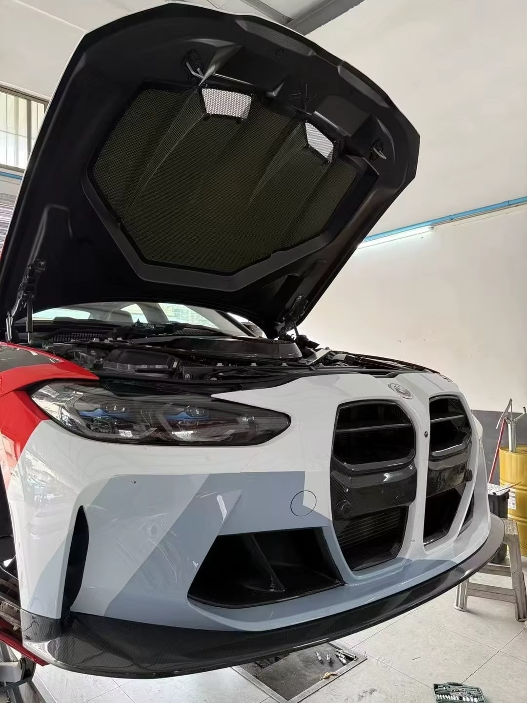 AP pre-preg Carbon Fiber Front Grille - BMW G80 & G81 / G82 & G83 M4