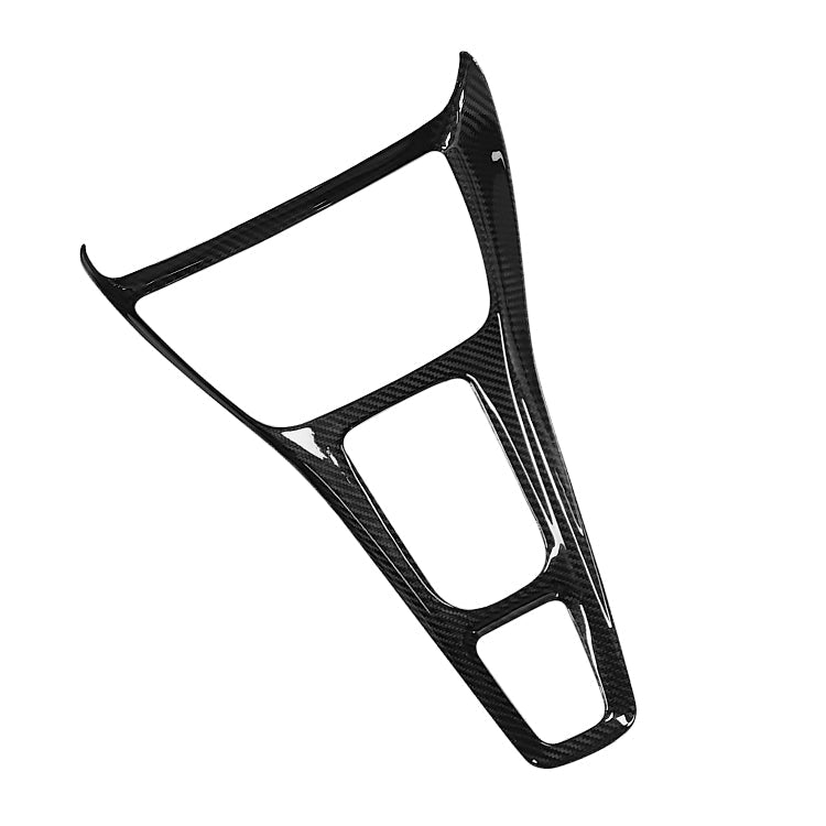 Carbon Fiber INterior Gear Shift Panel Cover - Mercedes Benz AMG GT GT