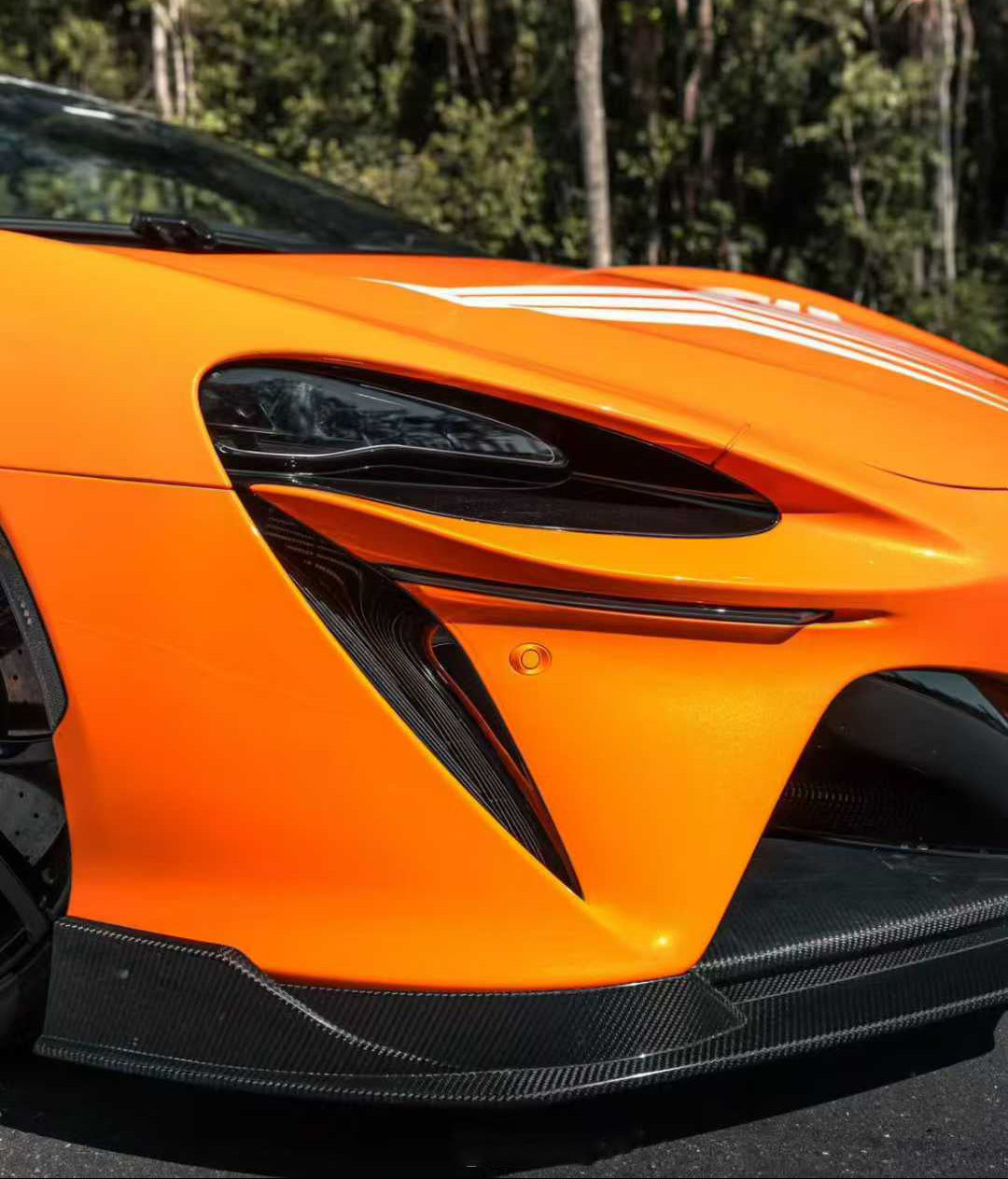 McLaren Artura Artisan Carbon Fiber Full Aero body Kit