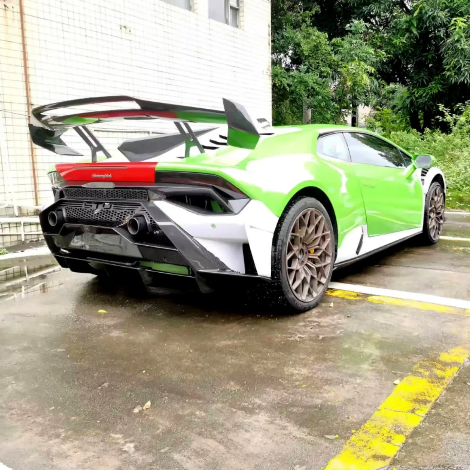 Carbon Fiber STO Full Conversion Kit - Lamborghini Huracan 580 610 EVO STO