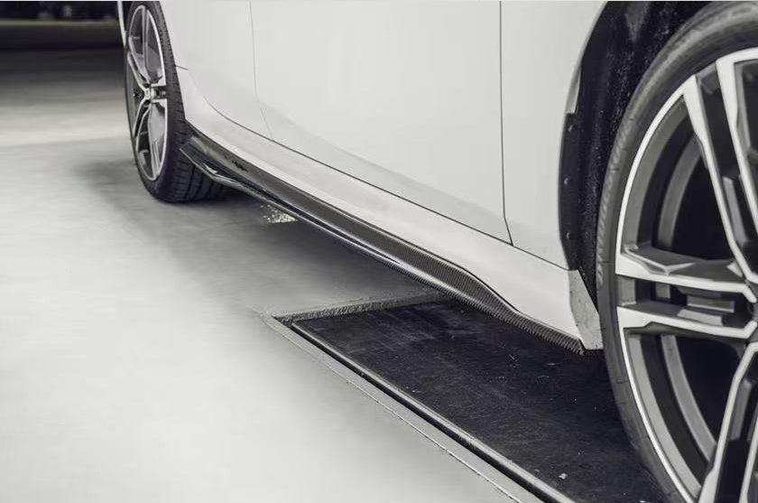 Carbon Fiber Side Skirts - BMW 2 Series F44 M-TECH
