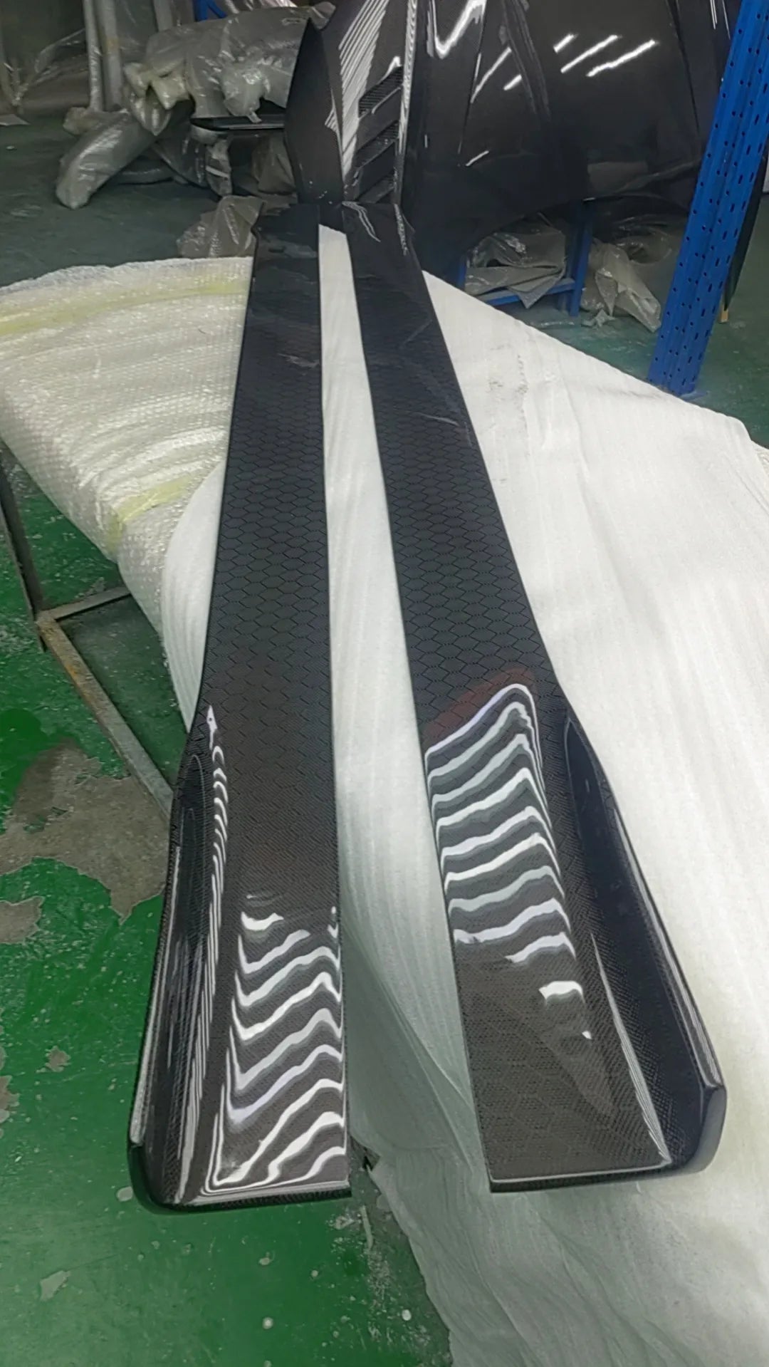 Carbon FIber Side Skirts - Infiniti Q60