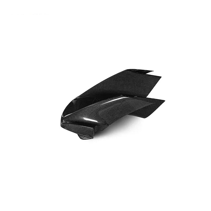 Carbon Fiber Lower Front Bumper Center Trim - Ferrari SF90