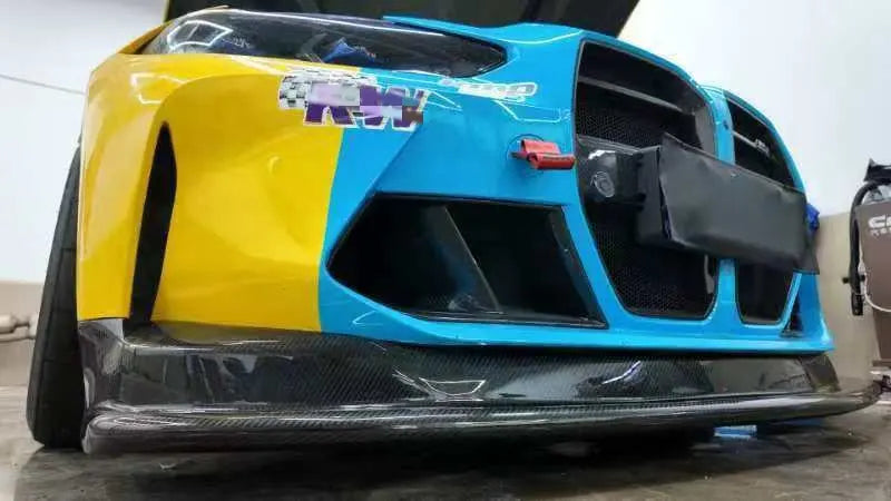 GT4 Carbon Fiber Front Lip - BMW G80 & G81 / G82 & G83 M4