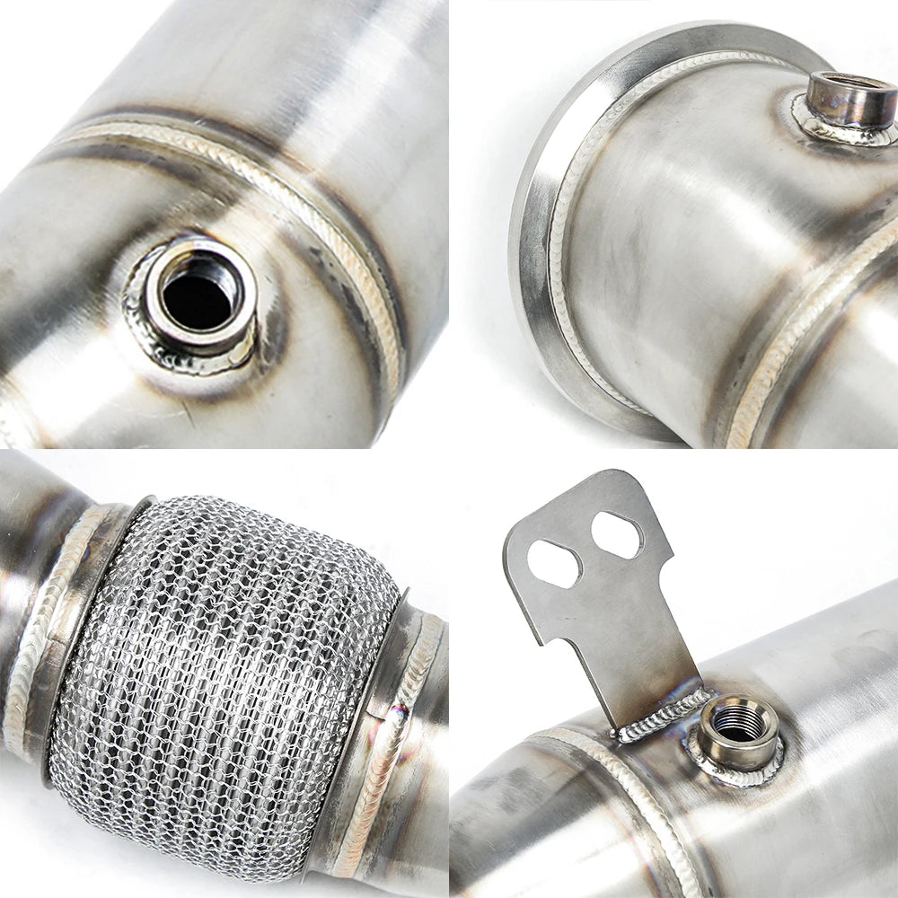 Supra Power Package Downpipe & Charge Pipe & Intake for 2020+ Toyota Supra / BMW B58 140i, 240i, 340i, 440i, G11-G12 G20 M340i