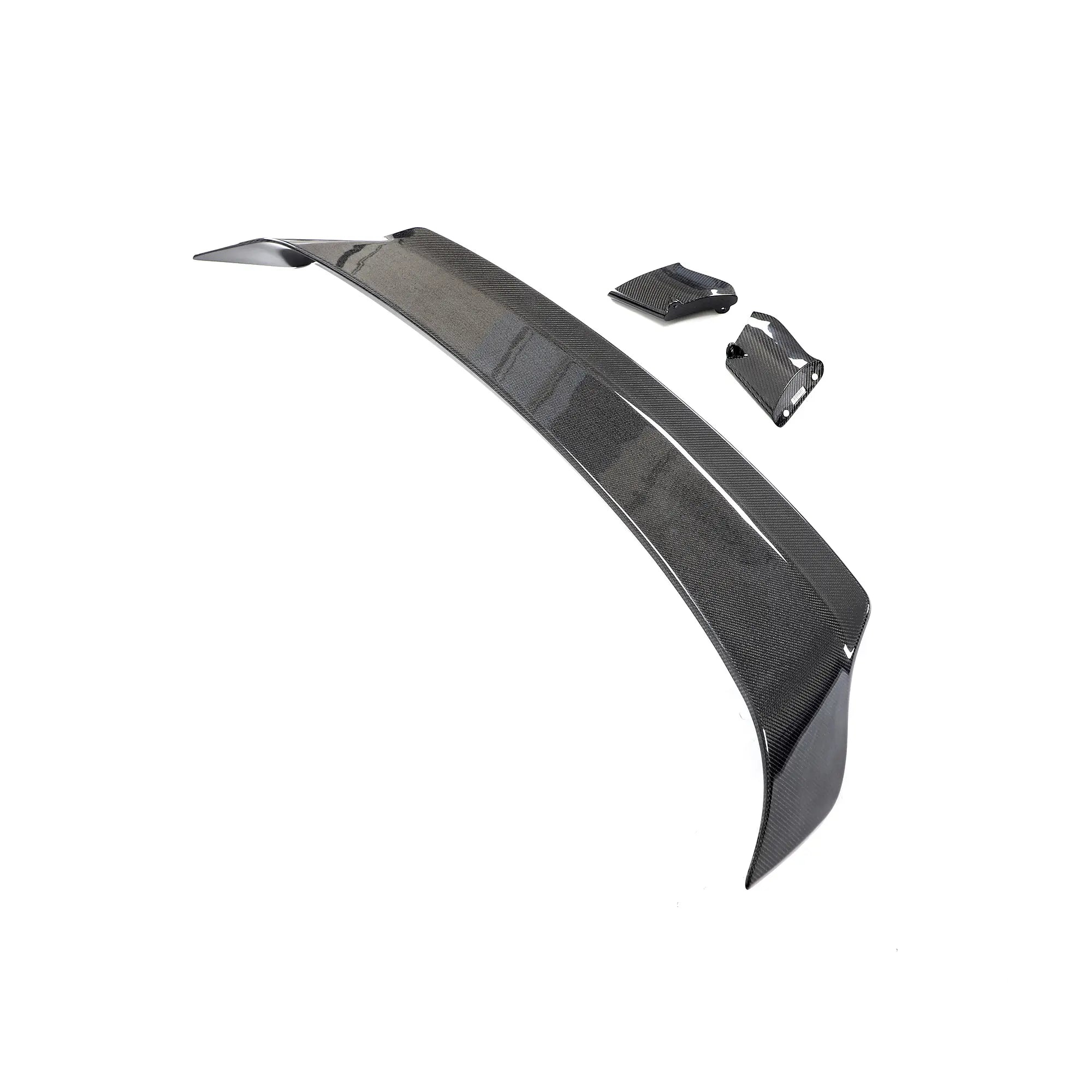 Carbon Fiber Rear Trunk Wing - BMW G87 M2