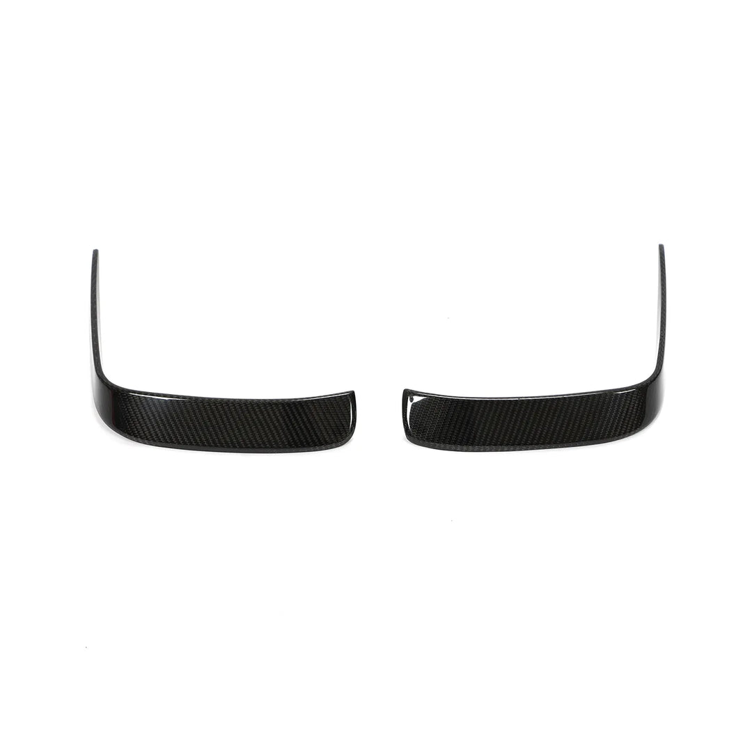 PrePreg Carbon Fiber rear Bumper Trim - MW G14 G15 G16 840i M850i M Sport