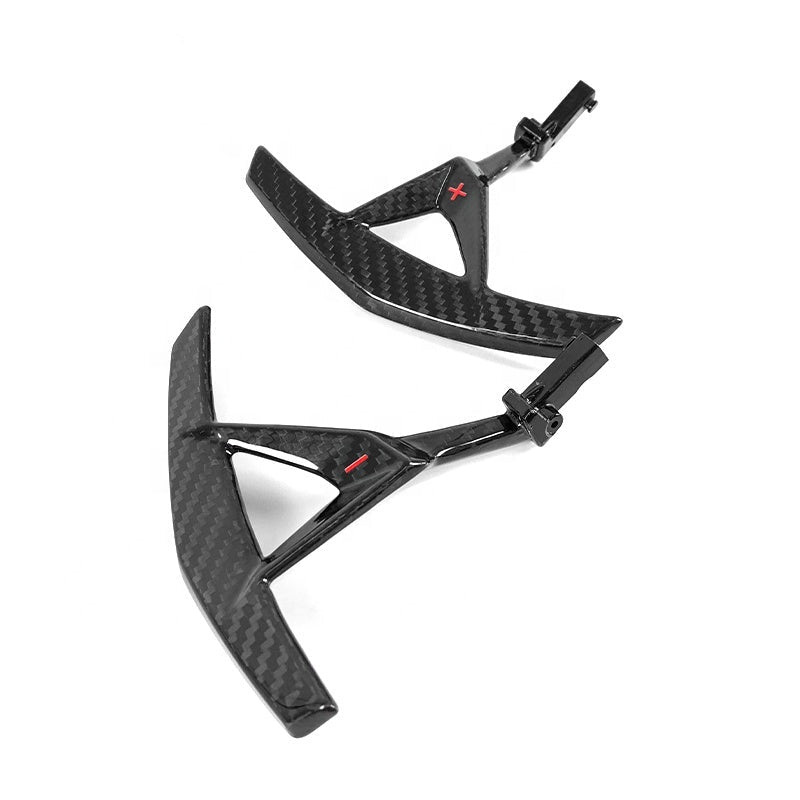 Carbon Fiber Steering Paddle Shifters - Lamborghini aventador  LP700/LP720S LP700/LP740/SVJ
