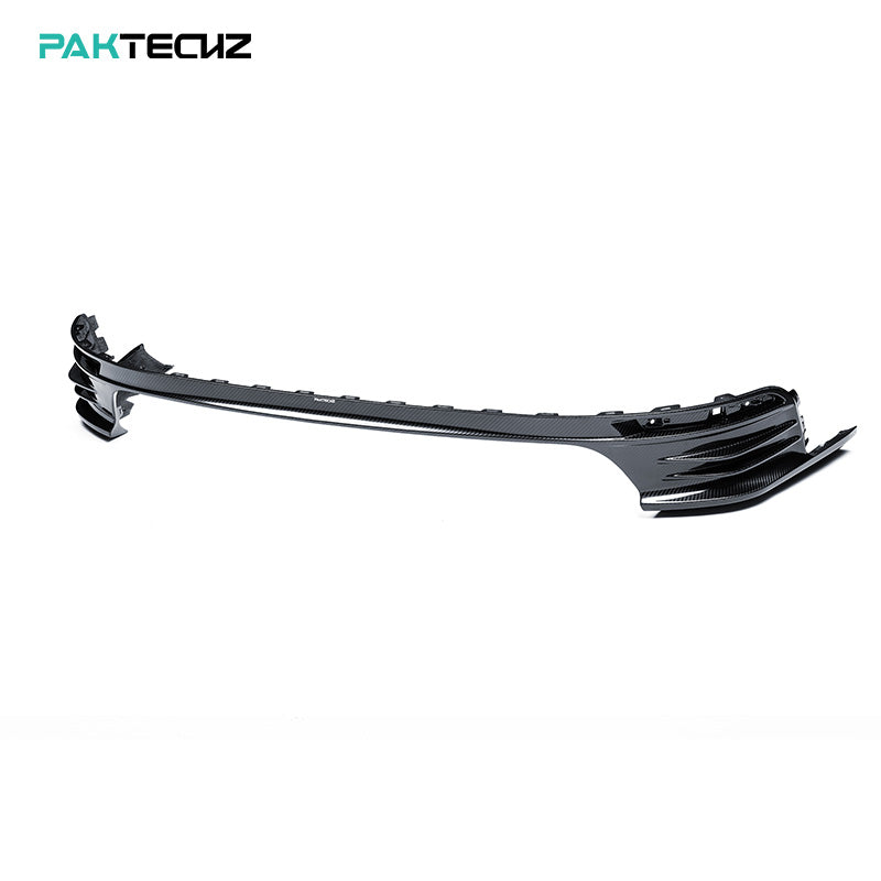 Paktechz Dry Carbon Fiber Upper Rear Diffuser for Porsche 911 992.2 Carrera S