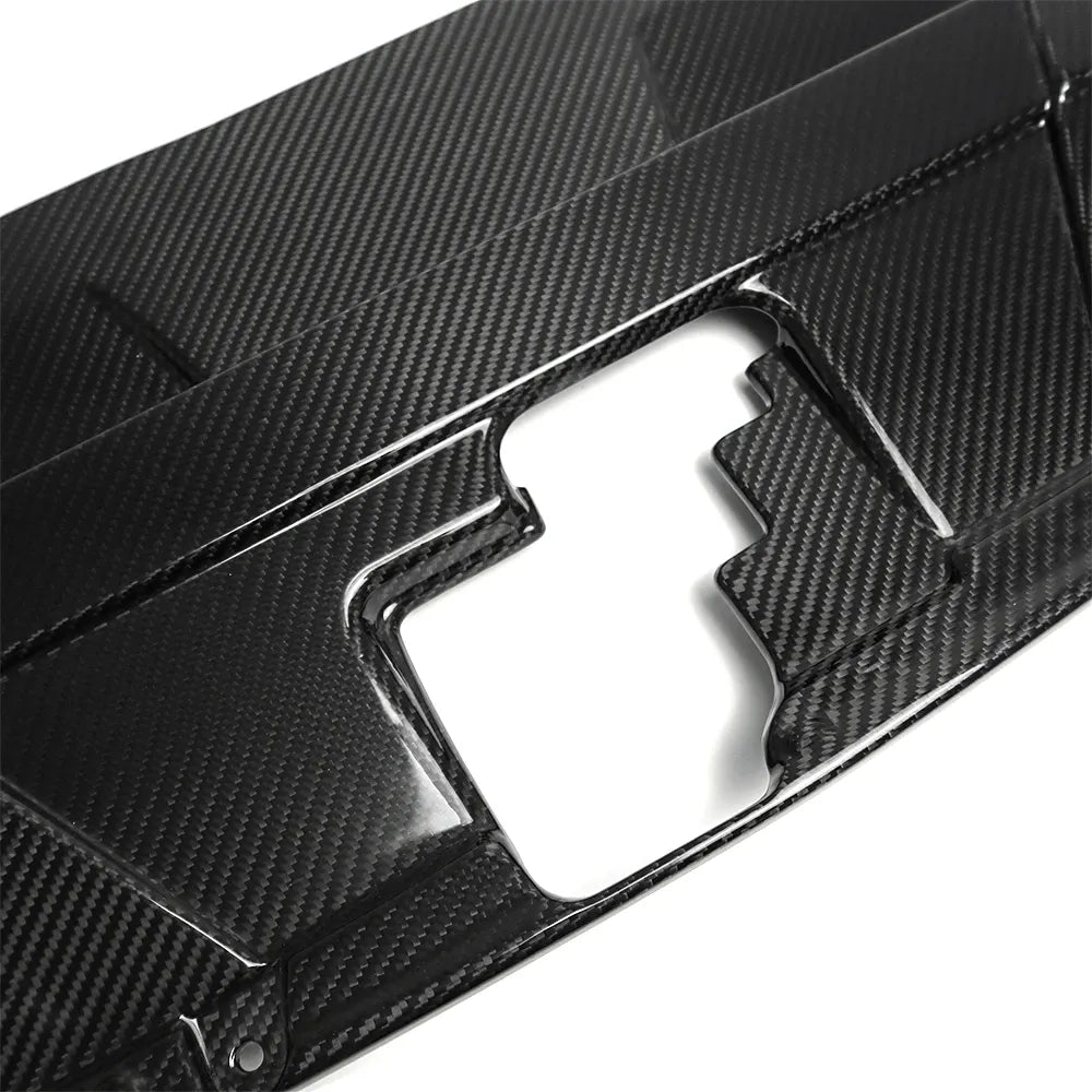Carbon Fiber Radiator Panel Engine bay Trim- Ford Mustang S650 GT Dark Horse 2024+