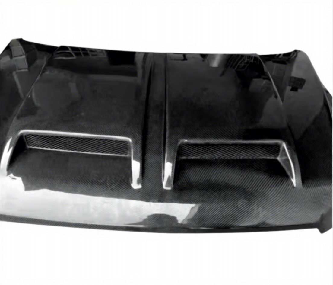 Carbon Fiber Vented Hood - Ford Raptor F150 2015-2019