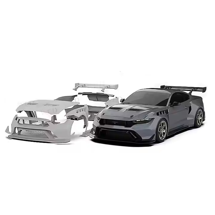 Full GTD Style Body Kit - Ford Mustang