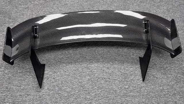 Carbon Fiber GT V1 Style Rear Trunk Wing - Ford Mustang