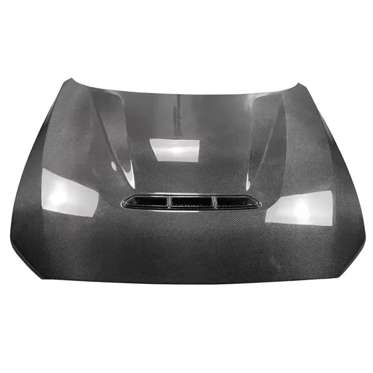 Carbon Fiber CS Style Front Engine Bonnet Hood - BMW M2 F87 2014-2022