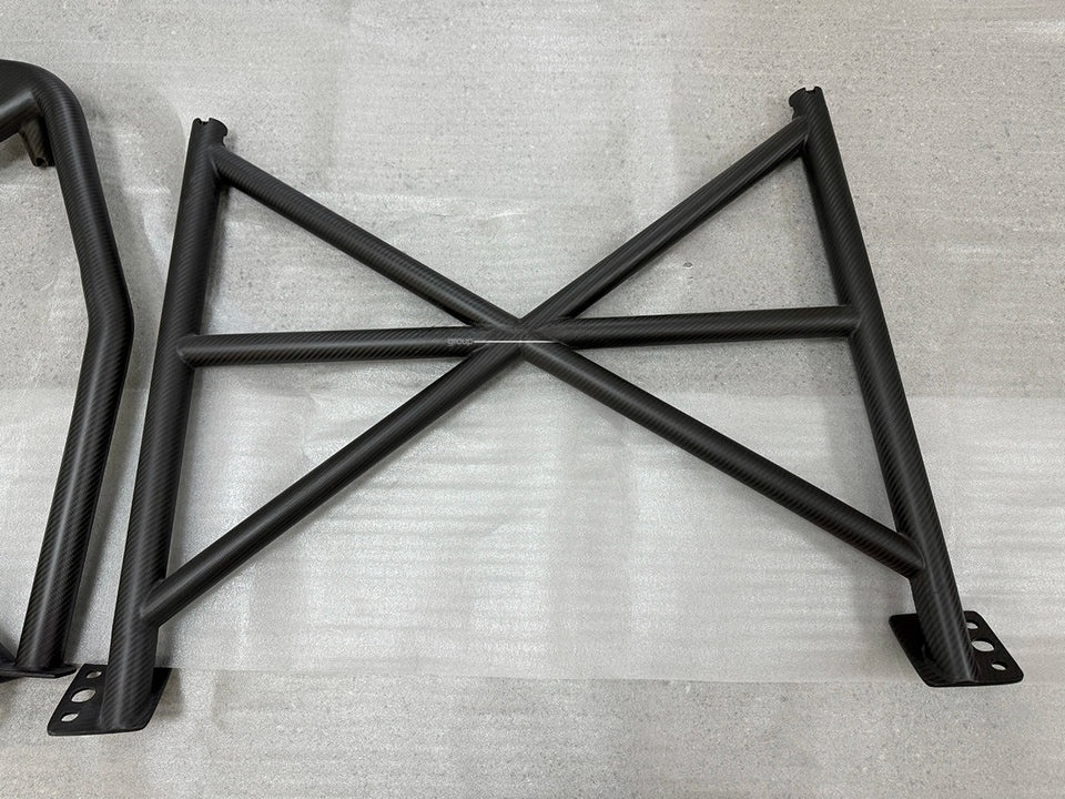 Dry Carbon Fiber Roll Bar Cage Porsche 911 991 GT3 RS 2013-2019