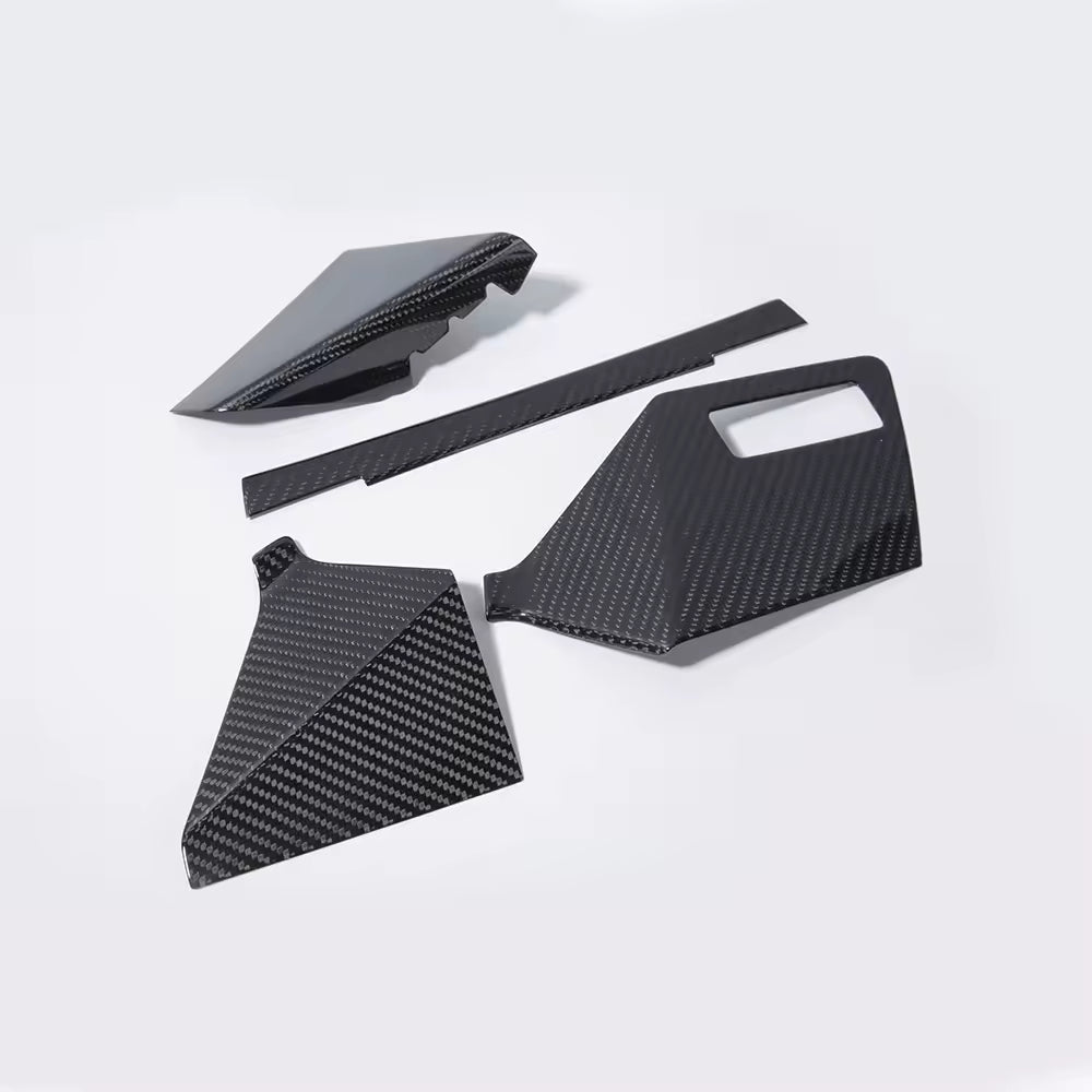 Carbon Fiber Interior Dash Board panel Trim kit - Audi A3/S3/RS3 8Y