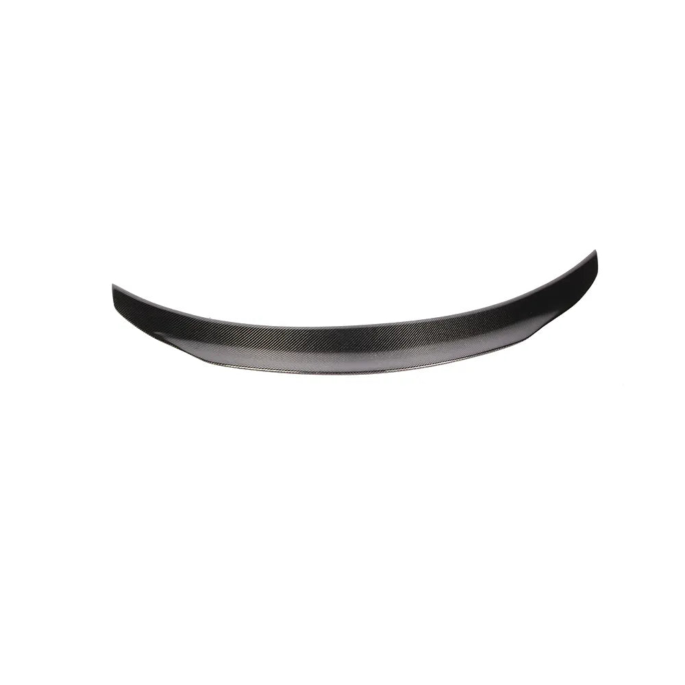 Carbon Fiber Rear Trunk Spoiler - Mercedes Benz C Class W205 C205 C63 C43 AMG Coupe 2014 - 2019