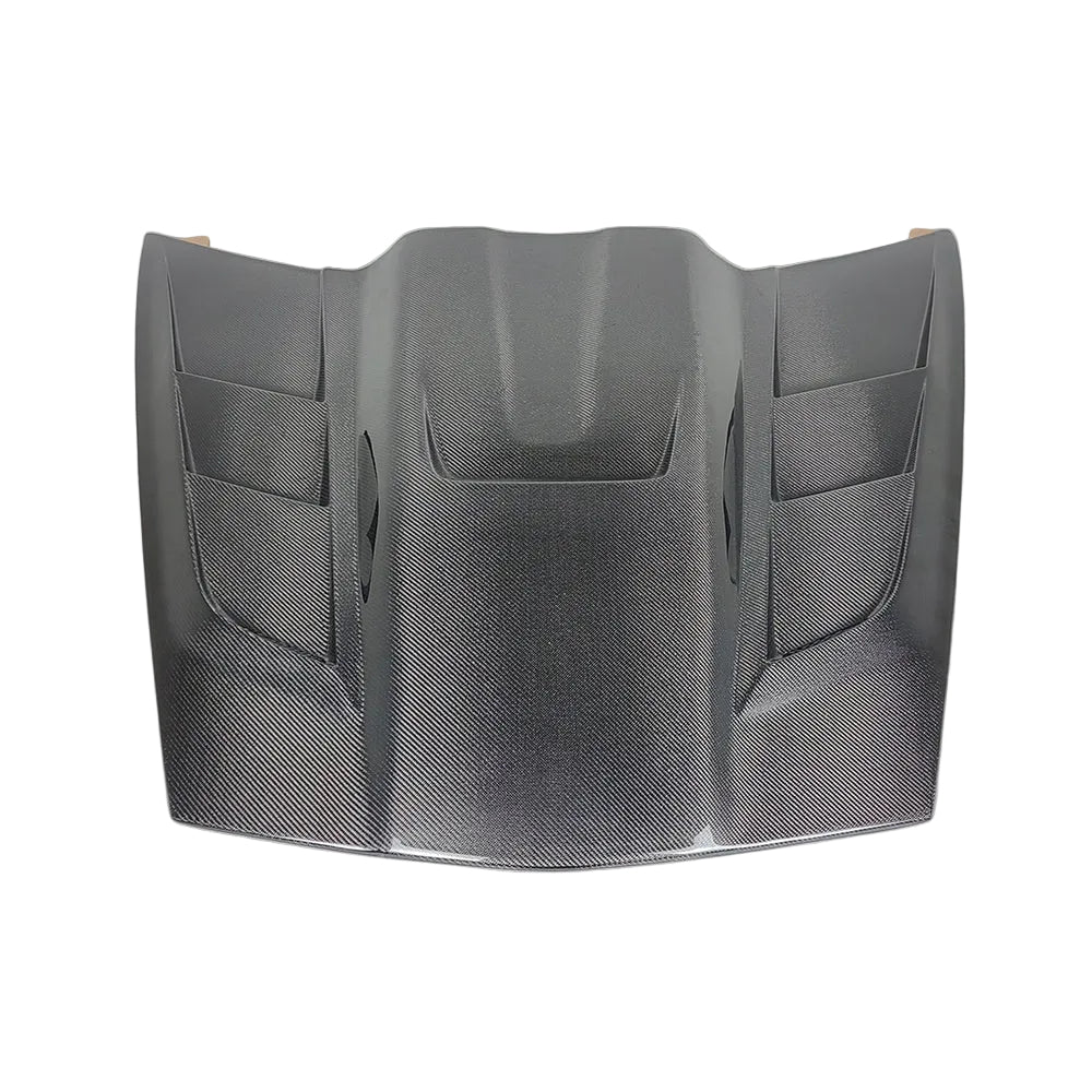 Carbon Fiber Vented Hood Bonnet V2 - Corvette C6