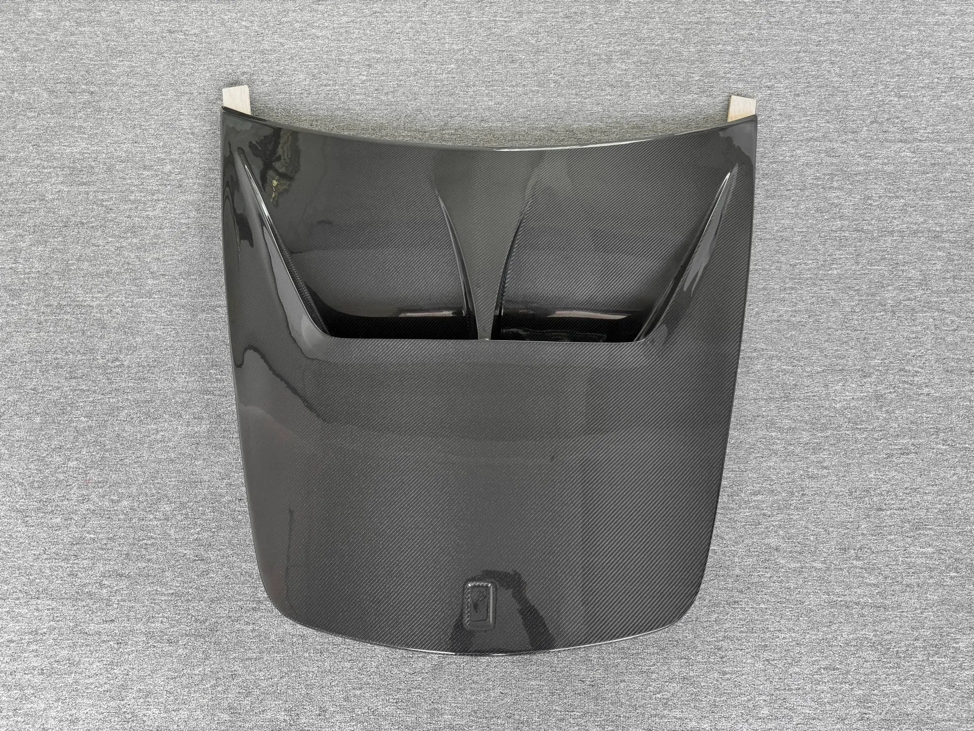 Carbon Fiber TK Style Hood Engine Cover Bonnet - Ferrari F430 2005-2009