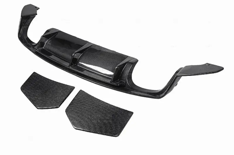 Carbon Fiber Aero Dynamic Body Kit - Audi TTRS MK3