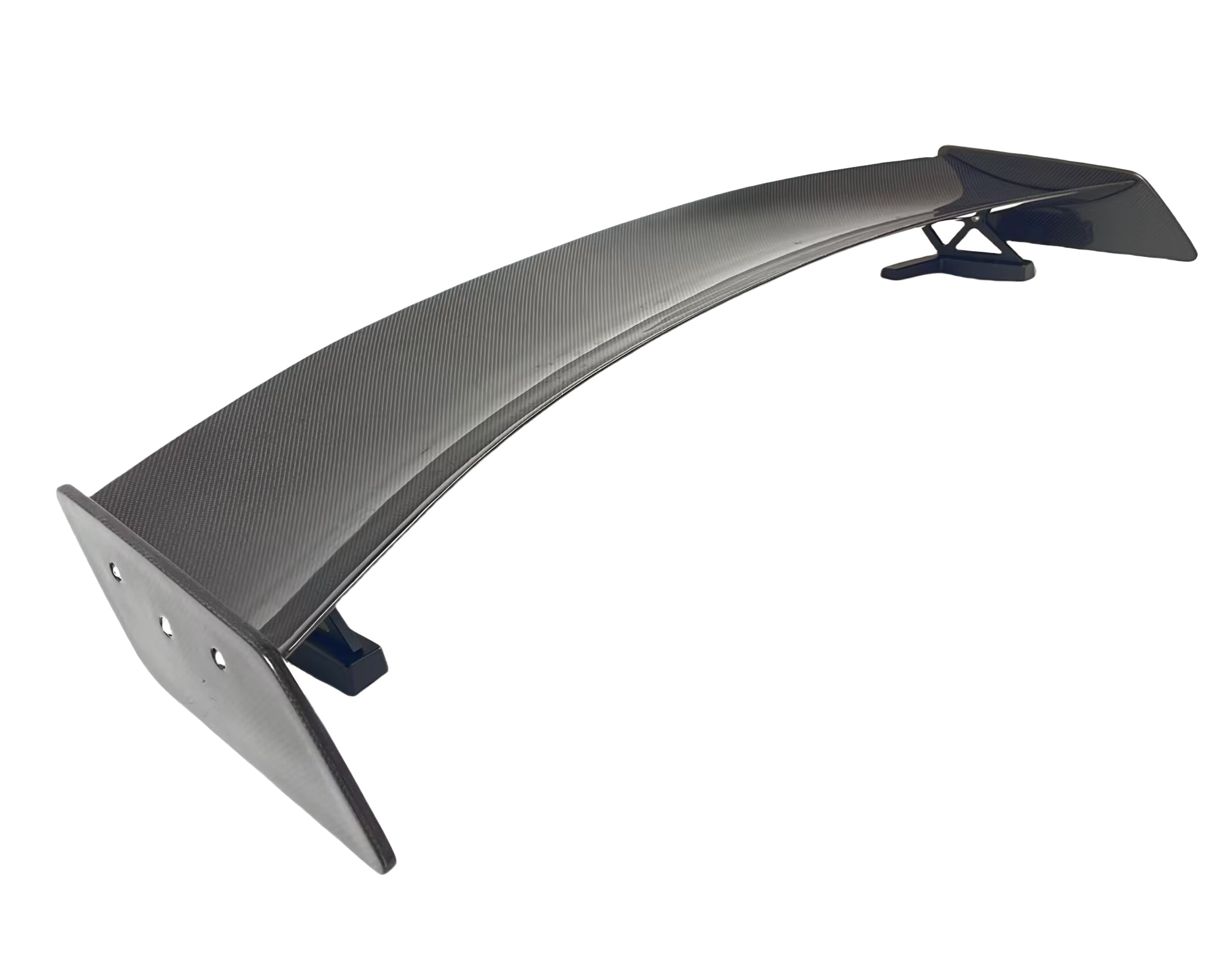 Carbon Fiber Rear GT500 Style Wing - Ford Mustang