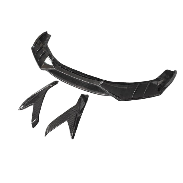 Carbon Fiber Mansory Style Front Splitter lip - Lamborghini Huracan LP580 LP610 EVO