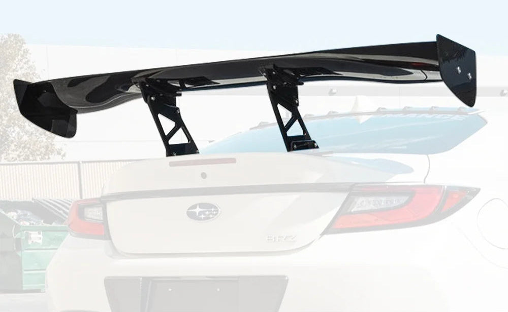 Carbon Fiber AP style Rear Wing - Subaru BRZ ZD8 Toyota GR86 ZN8