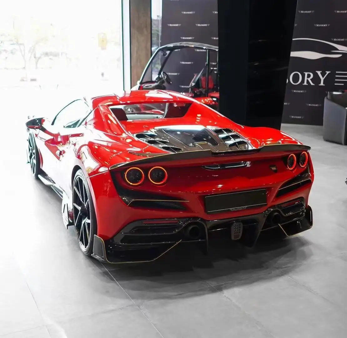 M Style Carbon Fiber Full Aero Kit - Ferrari F8