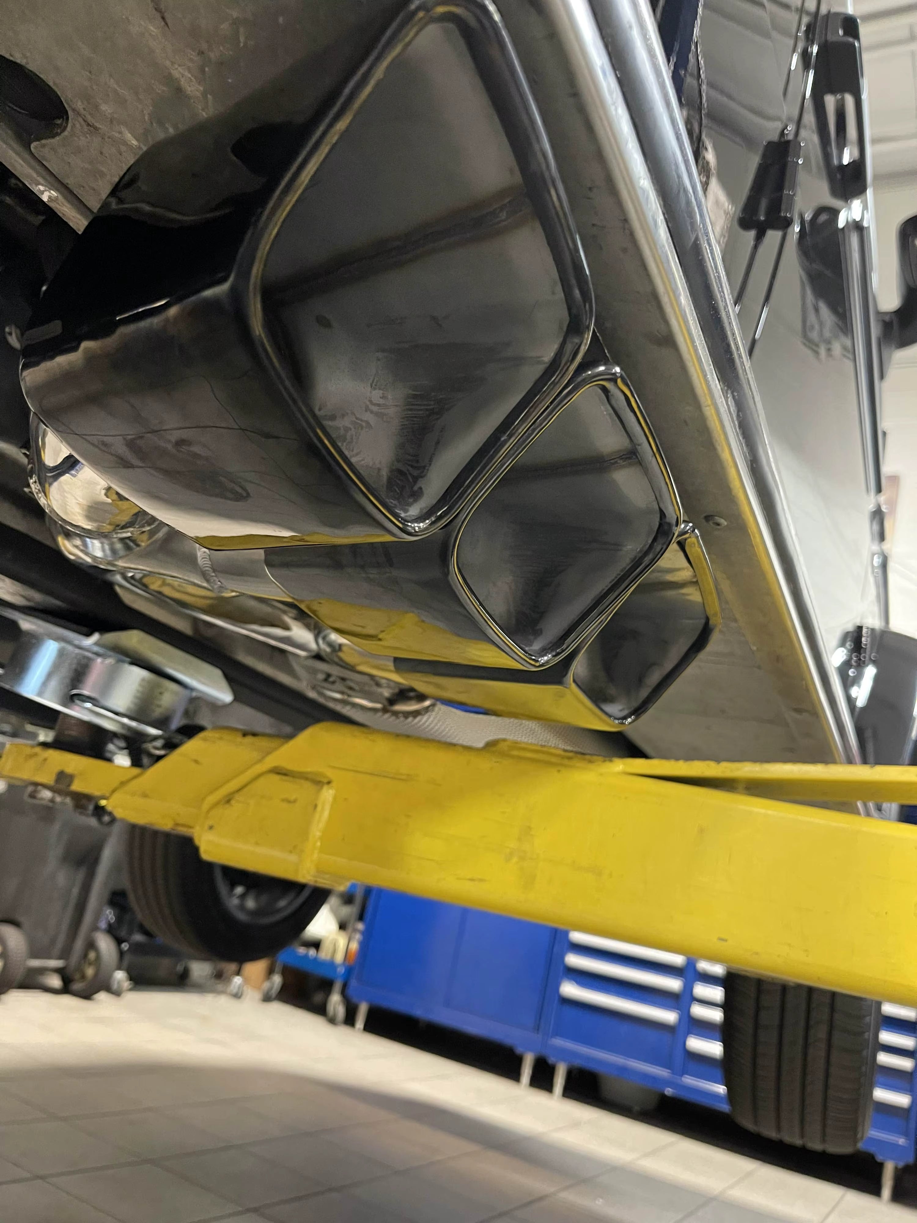 Valved performance exhaust catback -  Mercedes Benz W464 W463 G500 G550 G63