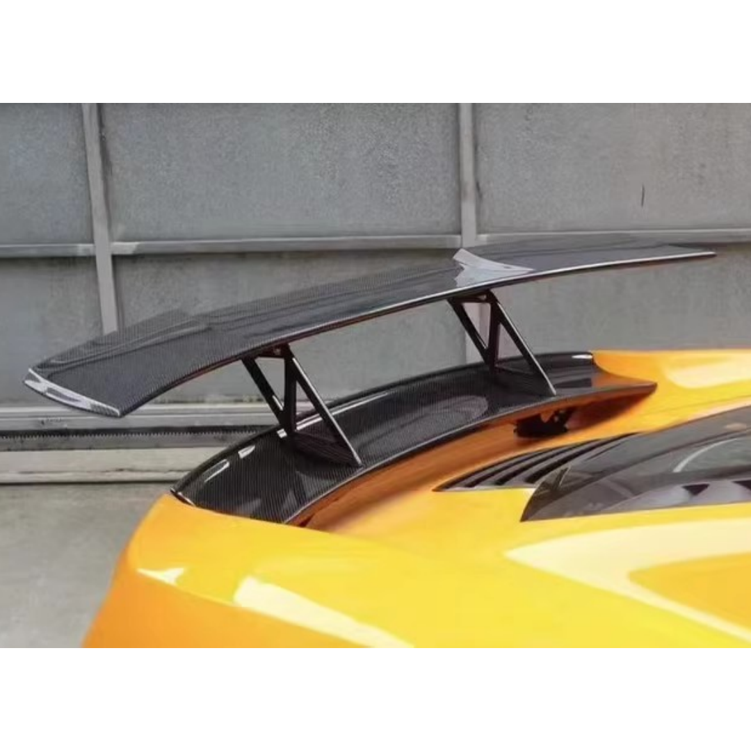 Carbon Fiber BKSS Style Rear Wing w/ base - McLaren MP4-12C 650S