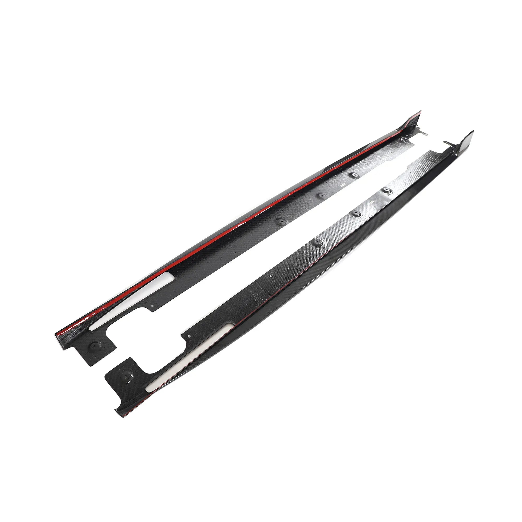 Prepreg Carbon Fiber Side Skirts Extension - BMW 3 Series G20 320i 330i LCI M-Sport 2022-2023