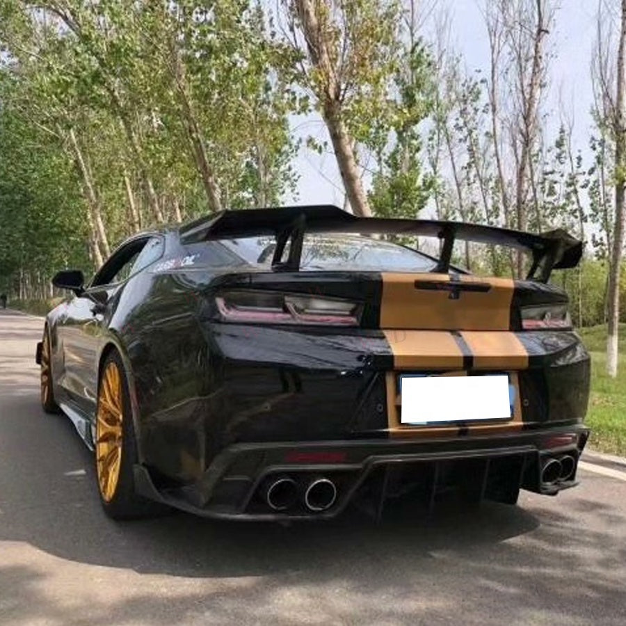 Carbon Fiber Rear Diffuser -  2017-2019 Chevrolet Camaro
