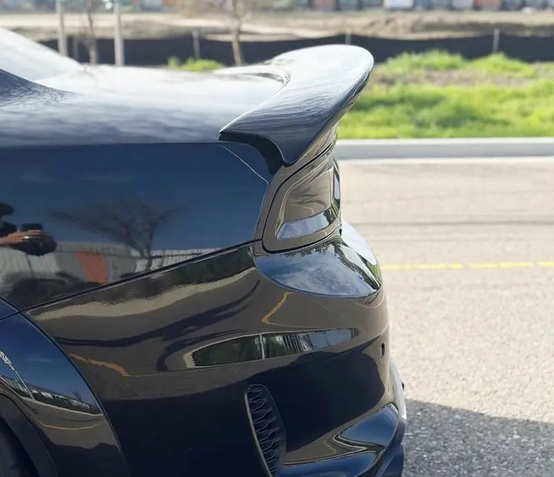 Carbon Fiber Deck Lid Ducktail Spoiler - Dodge Charger 15-21