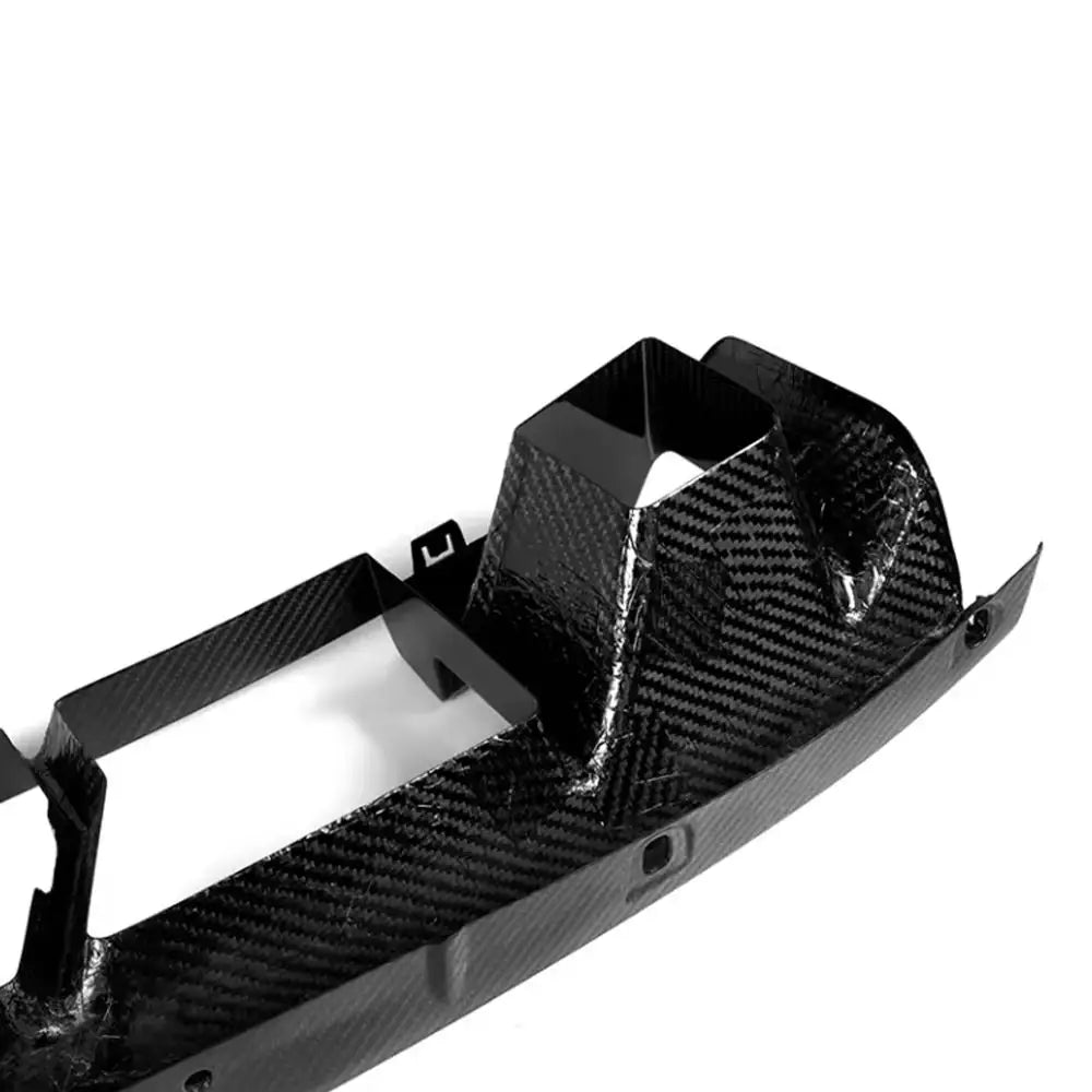 Carbon Fiber Front Center Lower Grille - BMW G87 M2