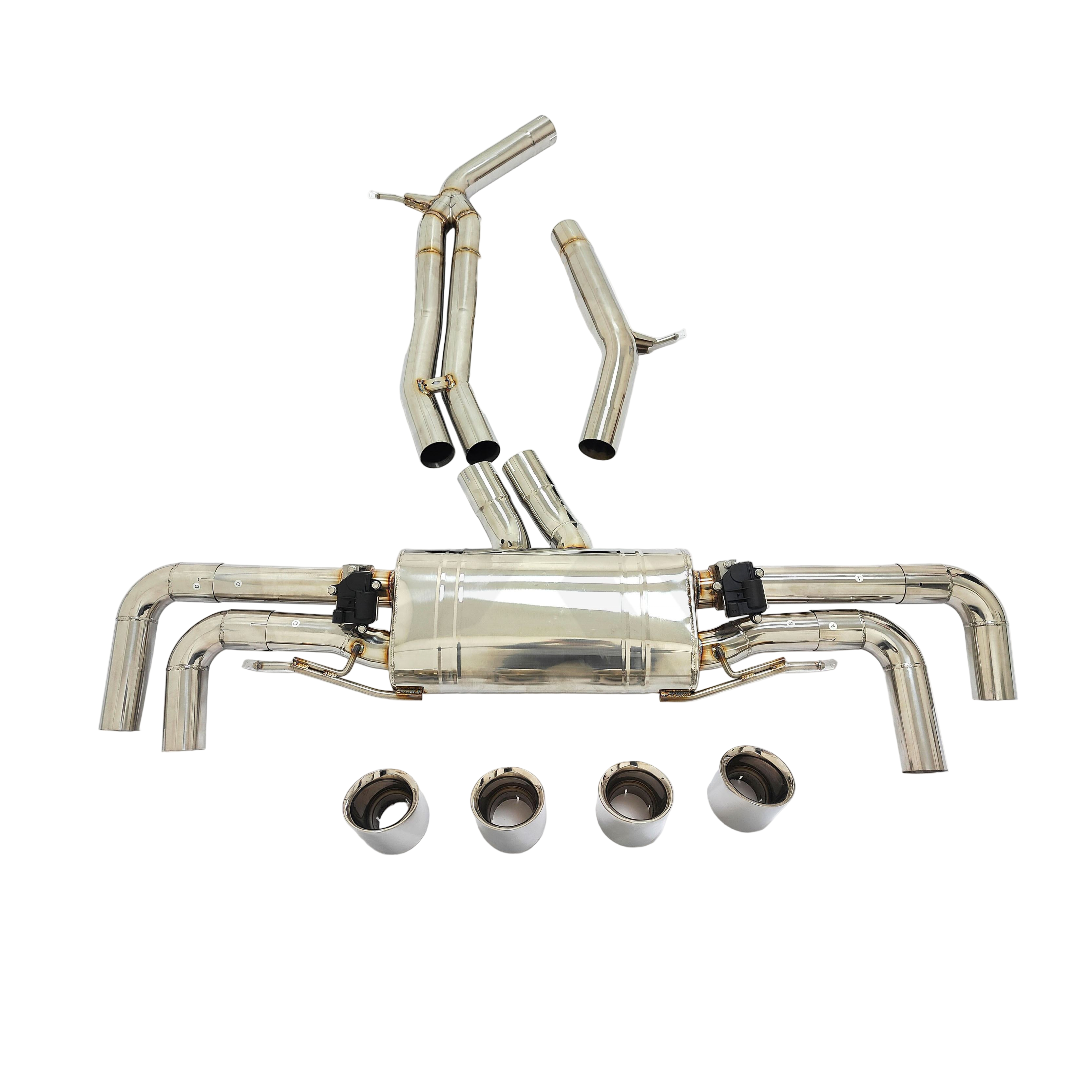 Performance Valved Catback Exhaust System - Porsche Cayenne 9YA 3.0T 2019-2024