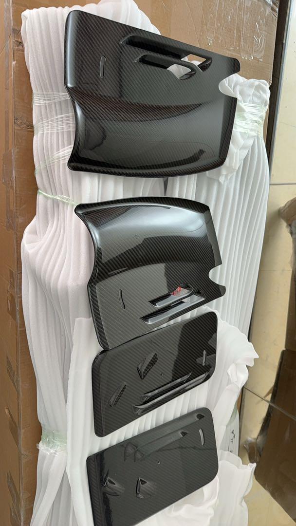 Dry Carbon Fiber V1X VERUS Racing Track Rear Wing Spoiler for BMW G87 M2