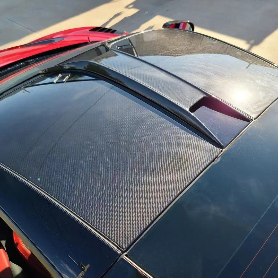 McLaren 720S Prepreg Carbon Fiber Roof Cover Set
