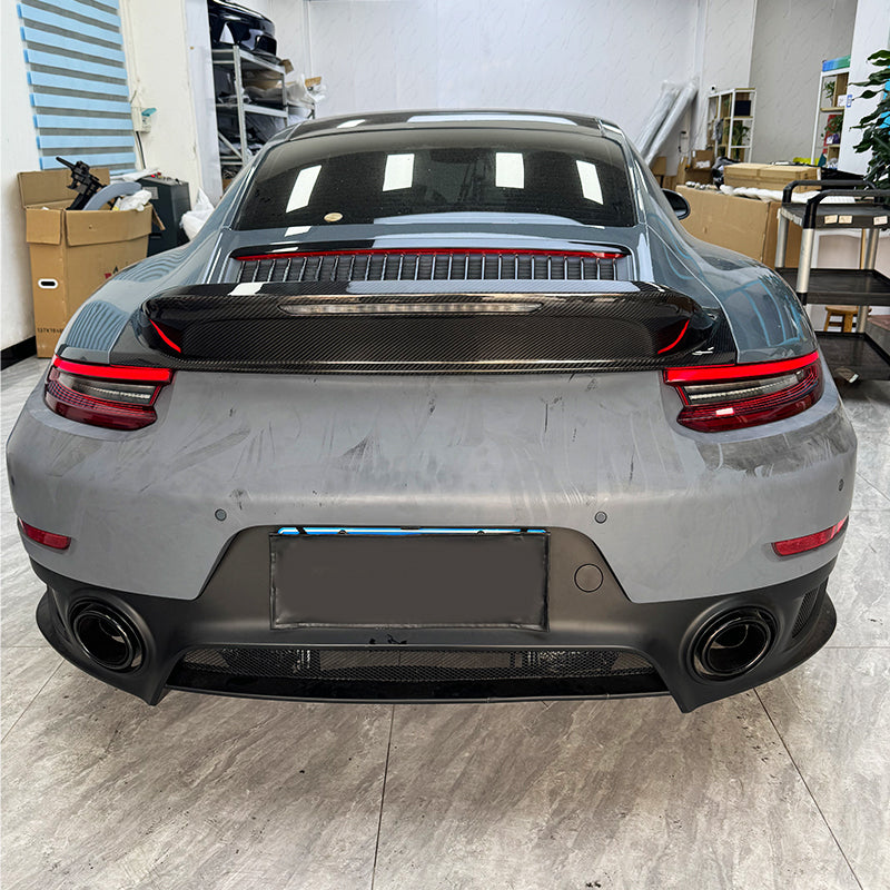 Carbon Fiber DuckBill Spoiler Replacement - Porsche 991 911 2012-2018