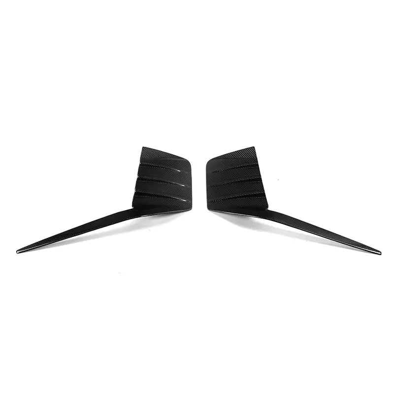 Carbon Fiber M Performance Style Rear Bumper Insert Trim Set - BMW G87