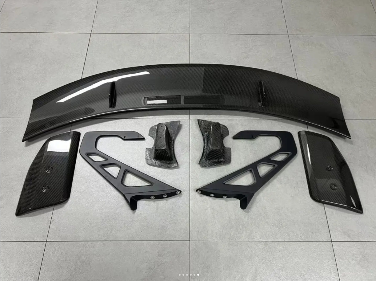 Carbon Fiber AD Style V3 Rear Trunk Wing -  Toyota GR Supra A90 A91 MK5 2021+