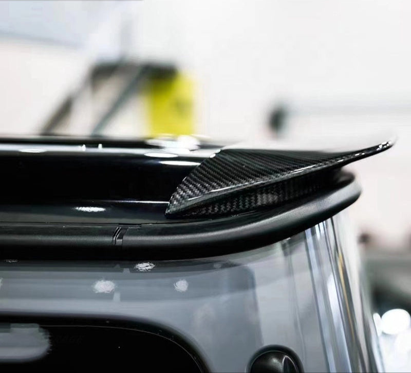 Carbon Fiber M Style Duck Bill Top Spoiler - Mercedes G Class W463 / W464 G55 G500 G63 G350D