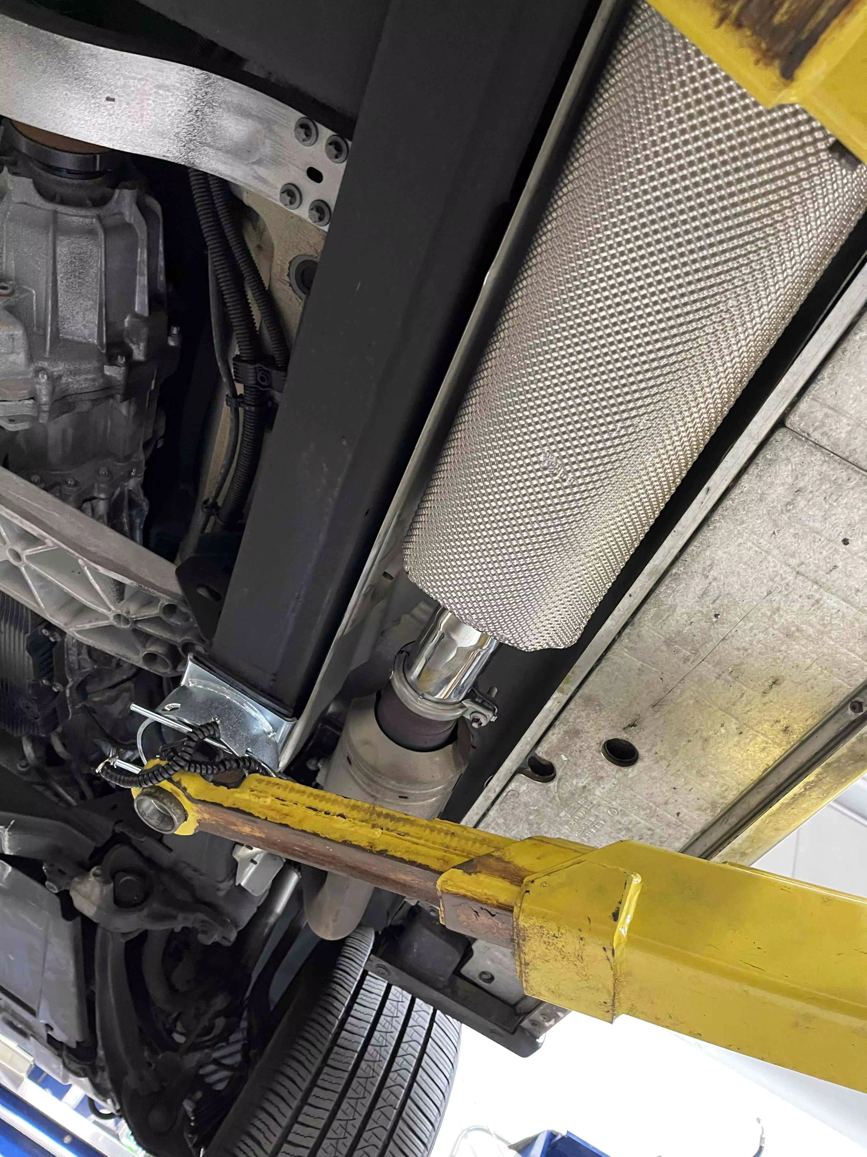 Valved performance exhaust catback -  Mercedes Benz W464 W463 G500 G550 G63