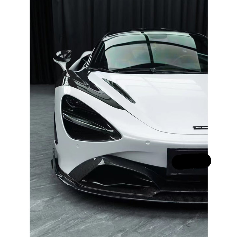 Carbon Fiber BS Front Splitter lip - Mclaren 720s